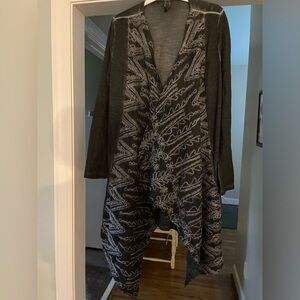 XCVI duster/cardigan.